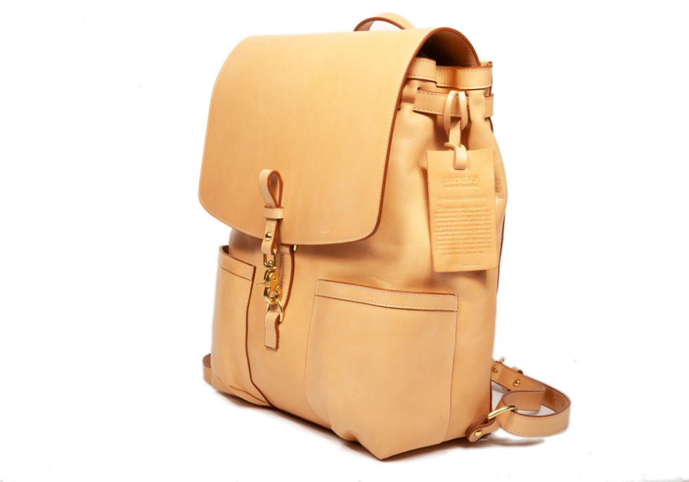 knapsack and handbag