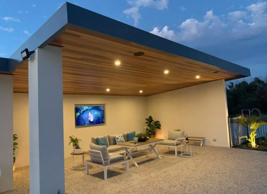 Timber patios Perth