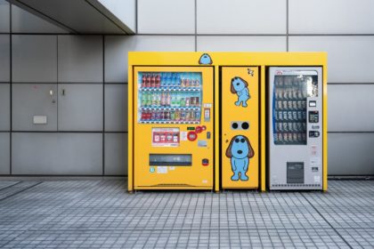 Vending machines for sale