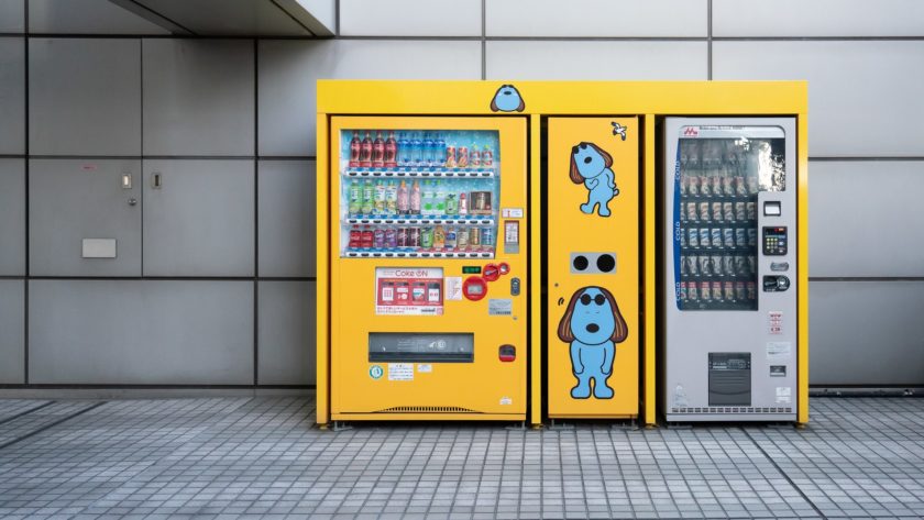 Vending machines for sale