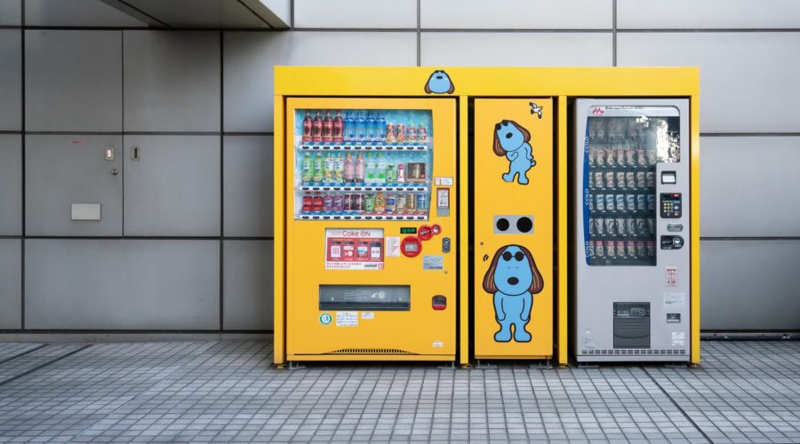 Vending machines for sale