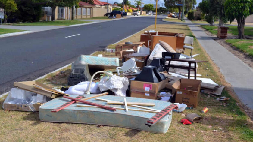 Rubbish Removal in Perth