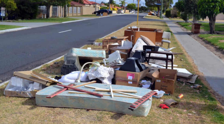 Rubbish Removal in Perth